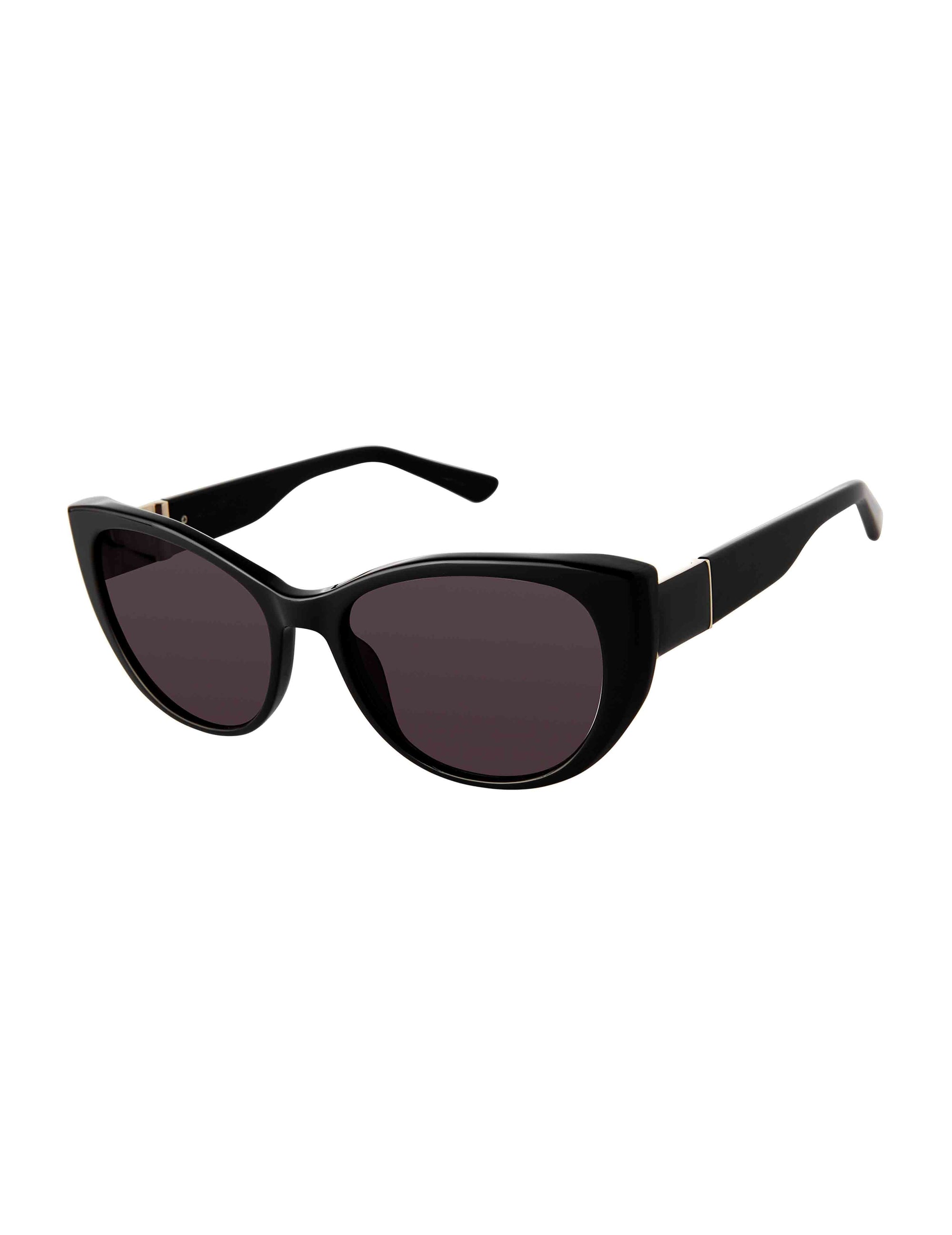 Plastic Paisley Cat-Eye Sunglasses