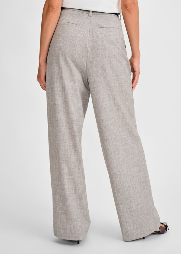 Isaac Mizrahi WIDE LEG PLEATED PANT