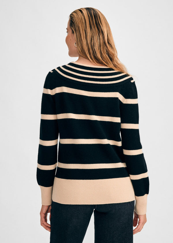 IF8002_BLACKCREAM_BOXYSWEATER_