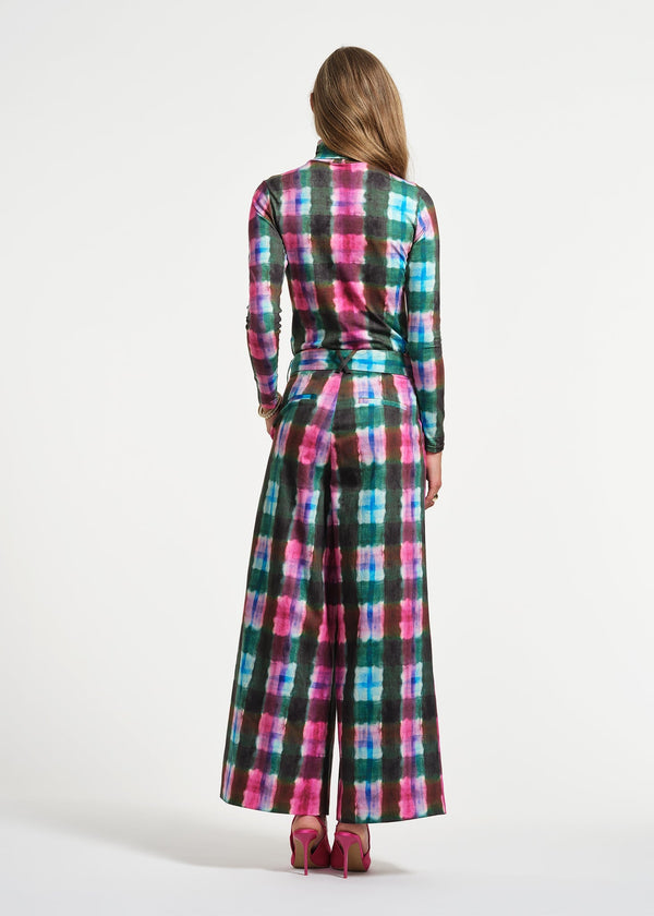 Long Sleeve Layering Mock Neck Top | Isaac Mizrahi