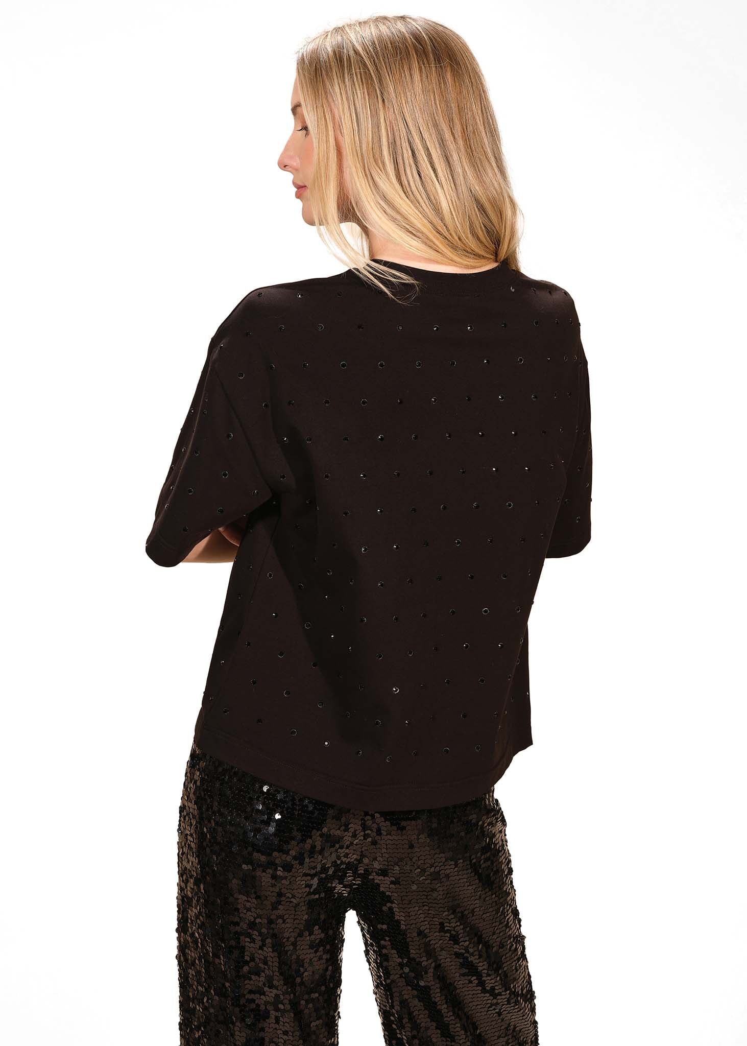 Rhinestone Tee Shirt