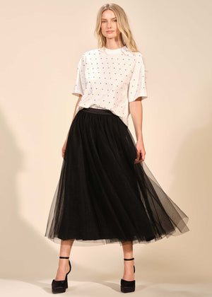 Rhinestone Tee Shirt