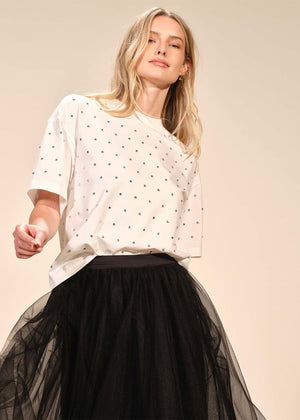 Rhinestone Tee Shirt