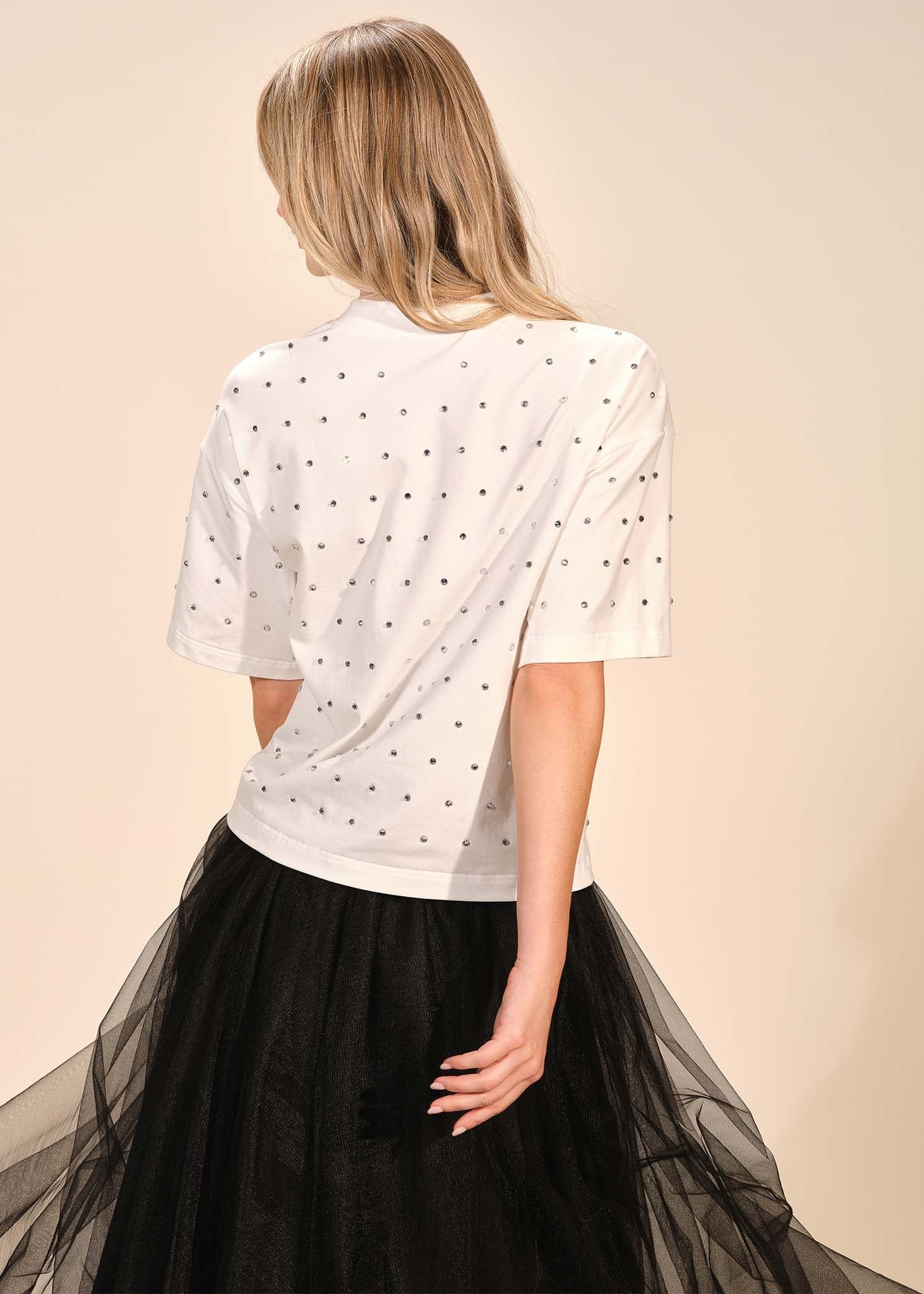 Rhinestone Tee Shirt