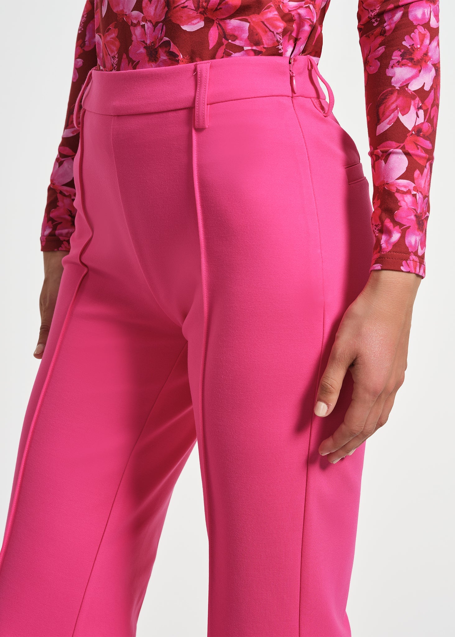 Ponte Flare Pant