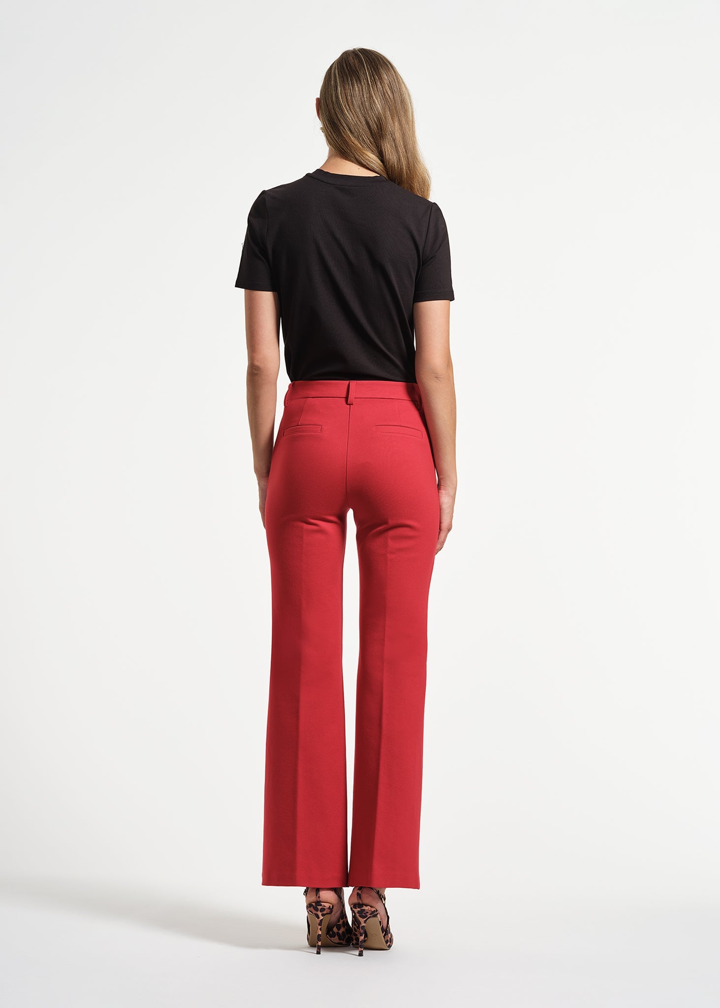 Ponte Flare Pant