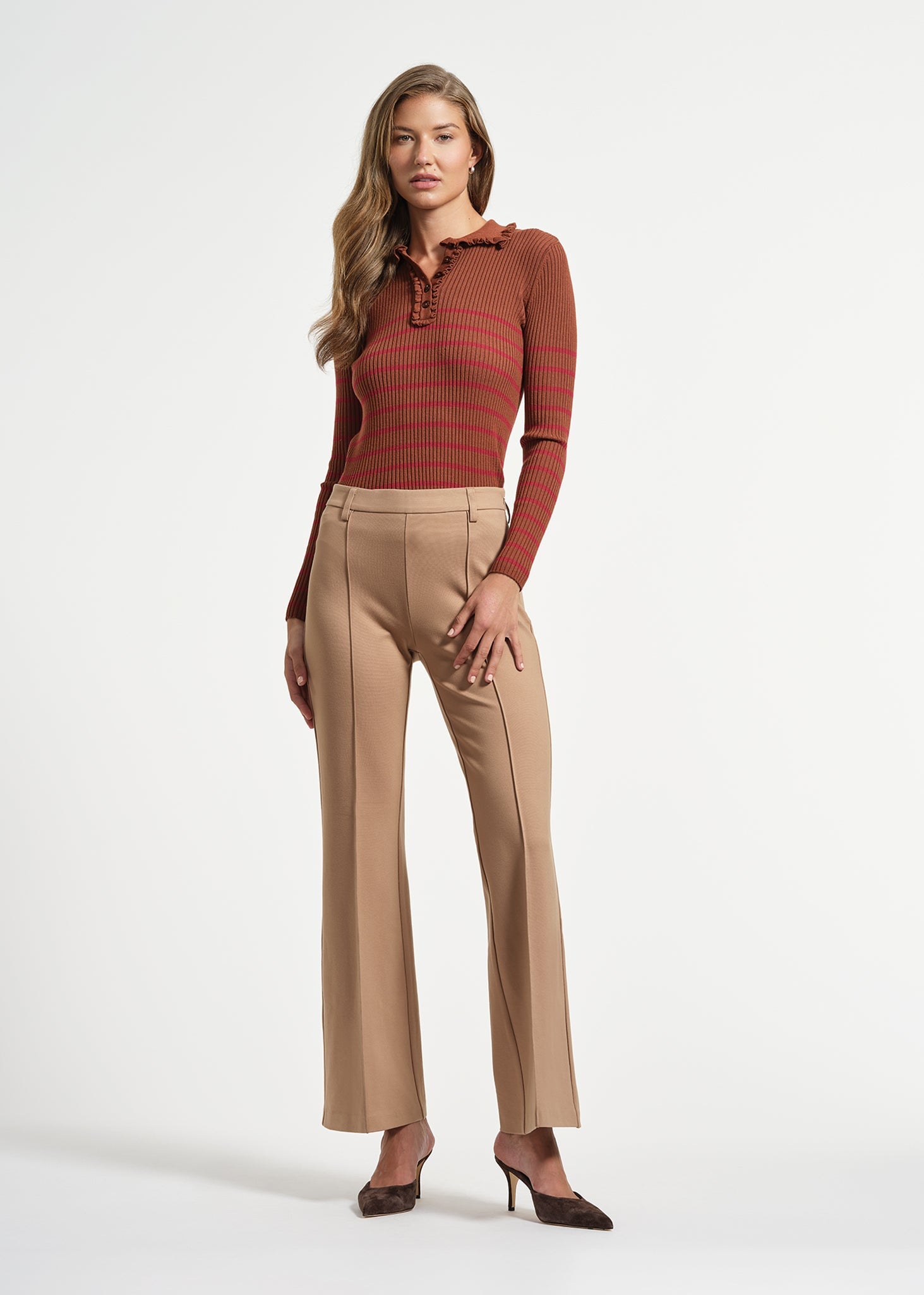 Ponte Flare Pant