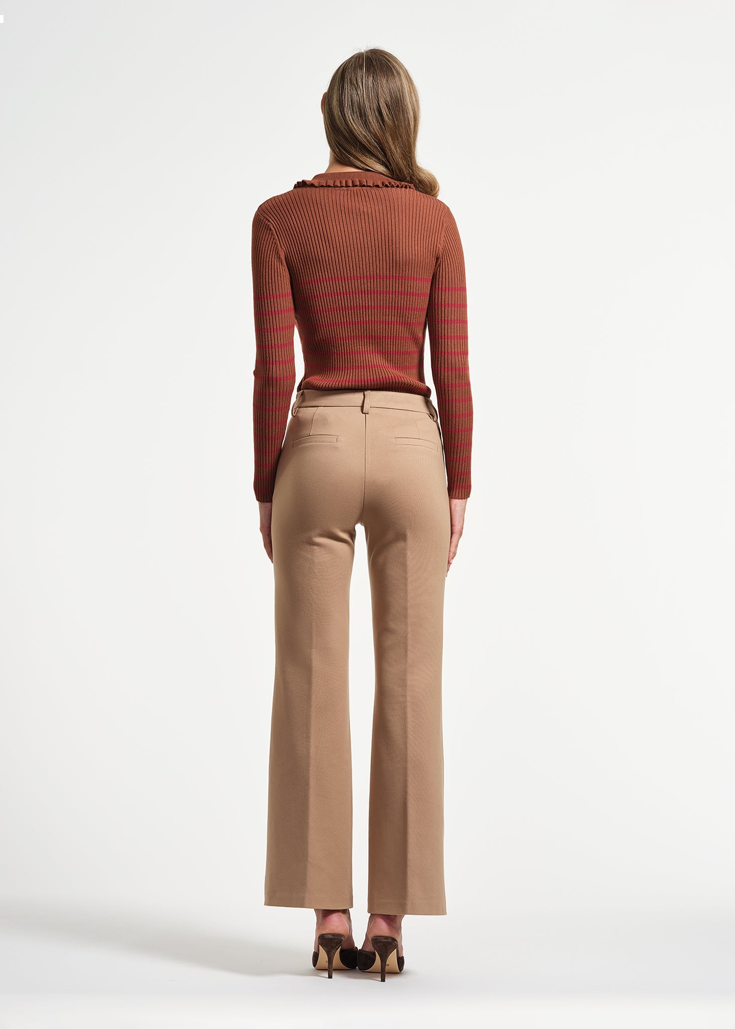 Ponte Flare Pant