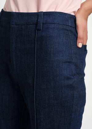 Flare Leg Seamed Jean