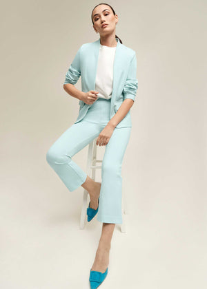 Collarless Jacket