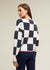 Checker Board Sweater