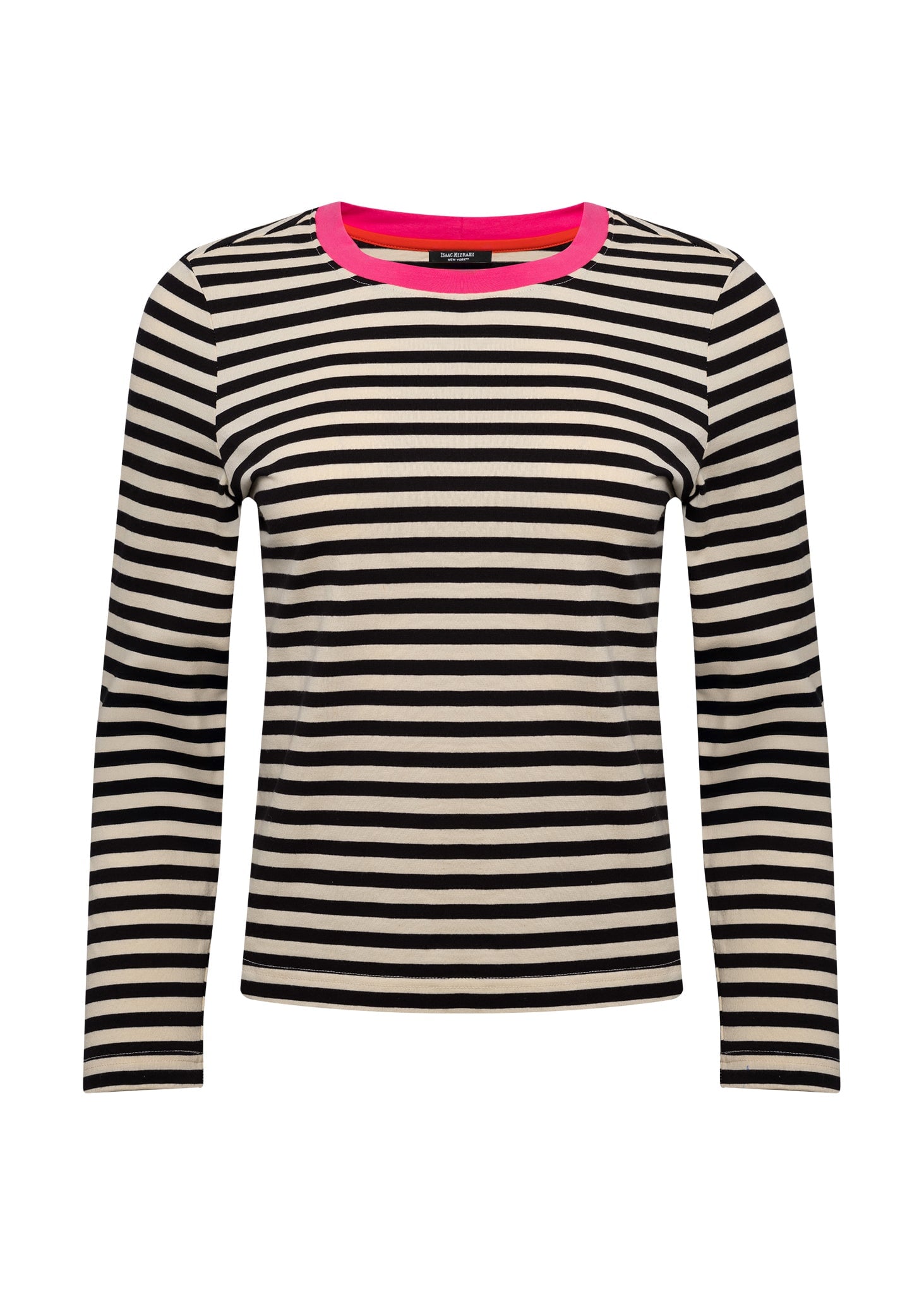 Stripe Long-Sleeved Ringer Tee
