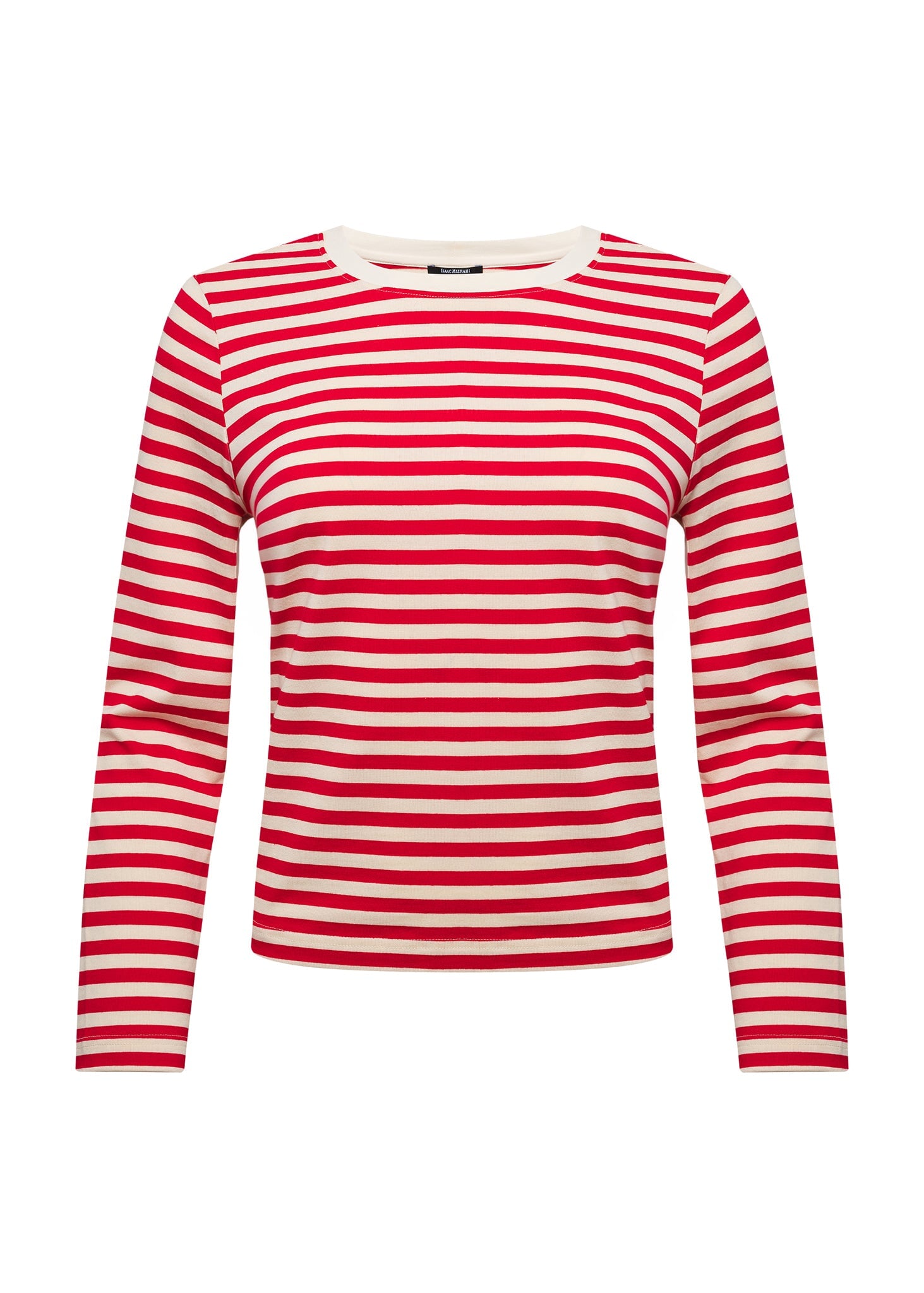 Stripe Long-Sleeved Ringer Tee