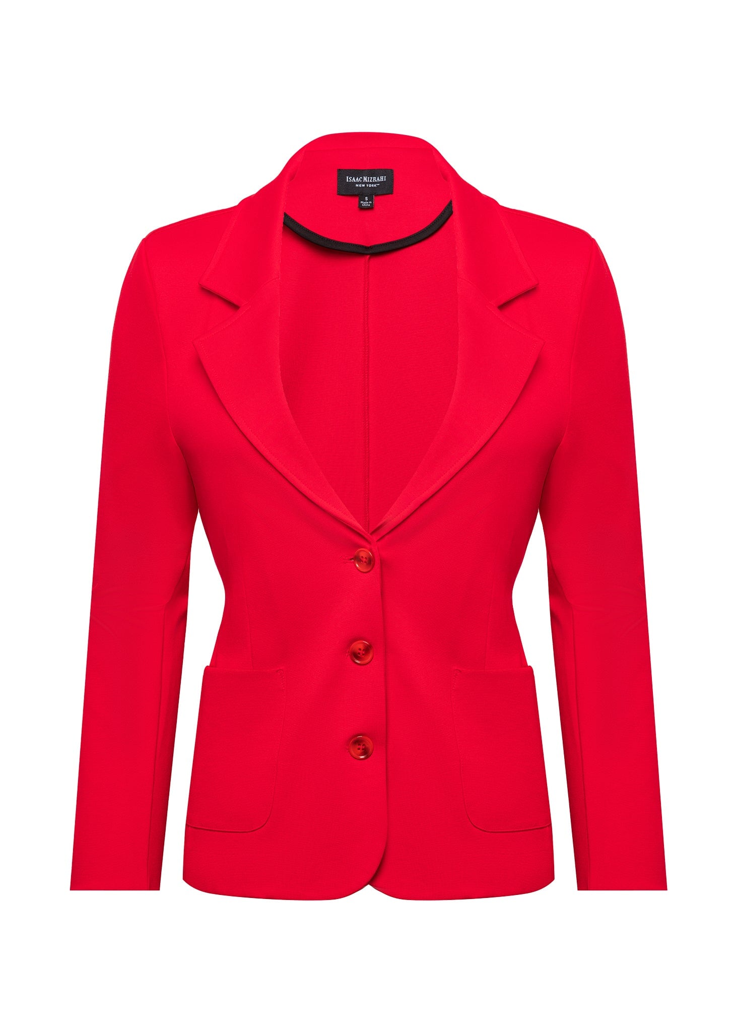 3 Button Ponte Blazer