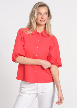 Puff Sleeve Blouse
