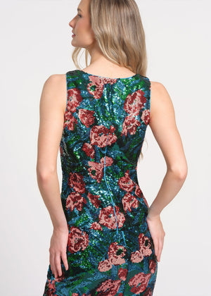 Sequin Sleeveless Top