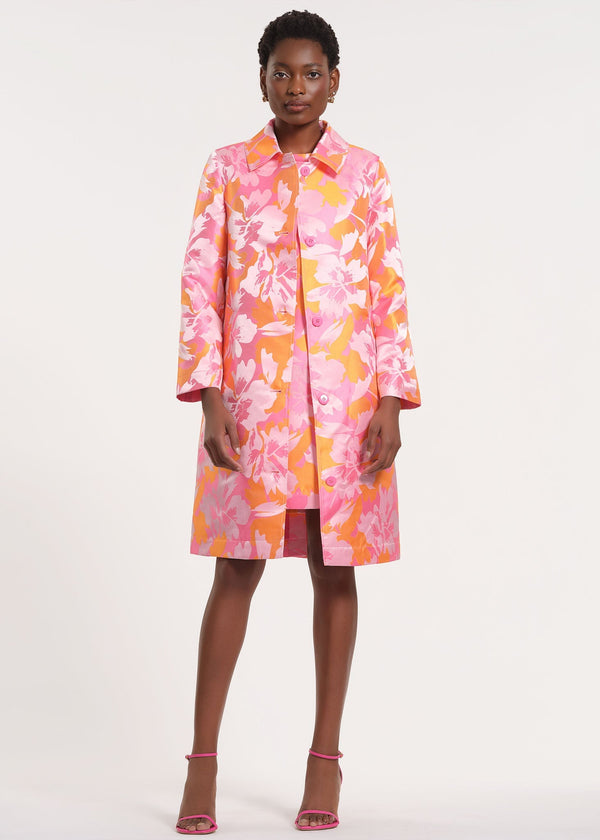Brocade Jacket for Polished Style | Anne Klein - Isaac Mizrahi