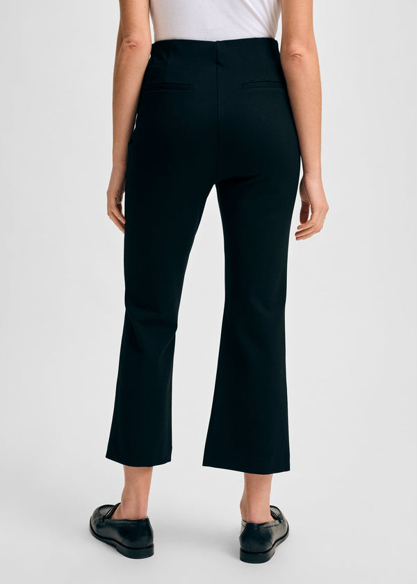 Ponte Kick Flare Pant | Isaac Mizrahi