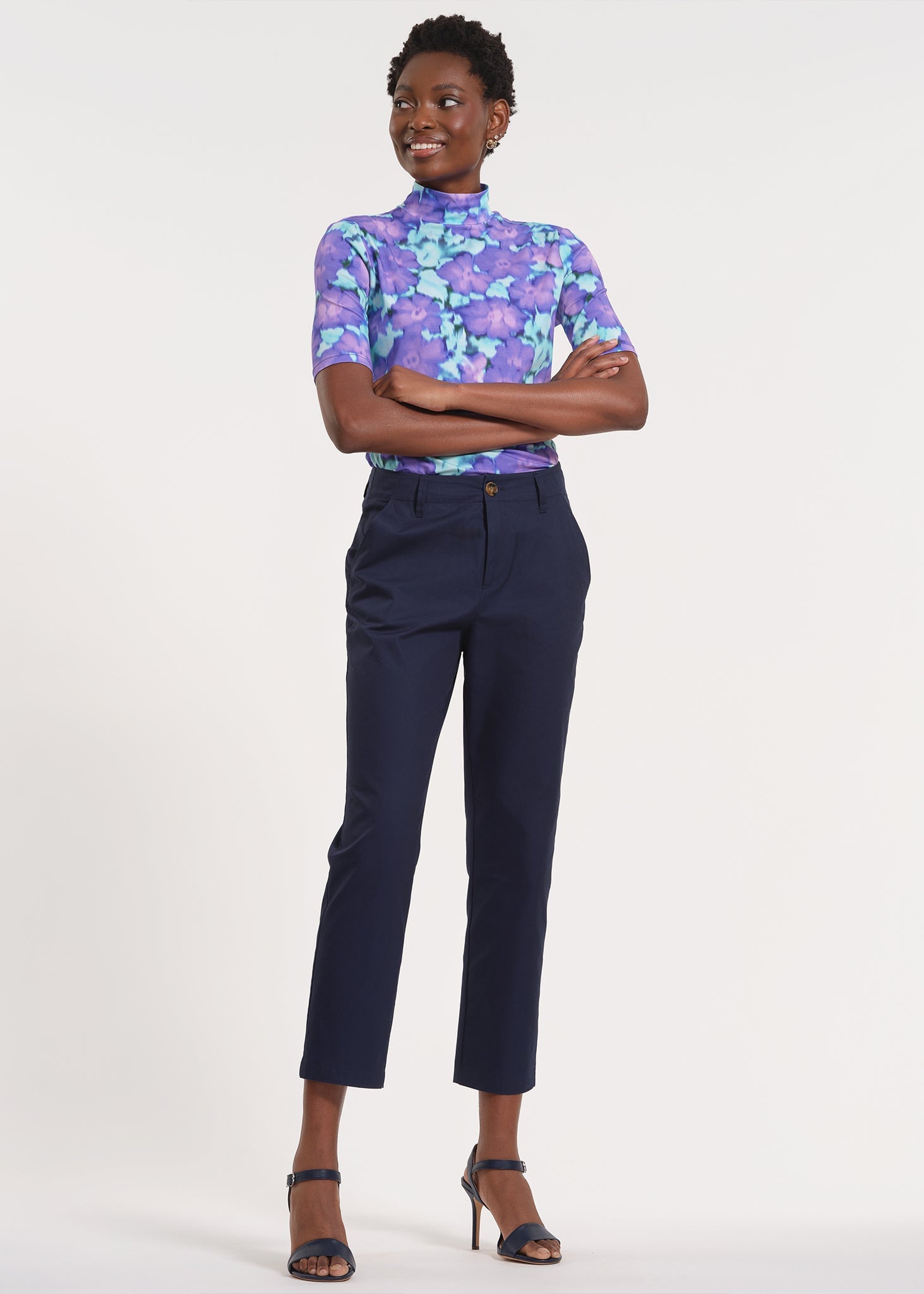 Slim Leg Pants