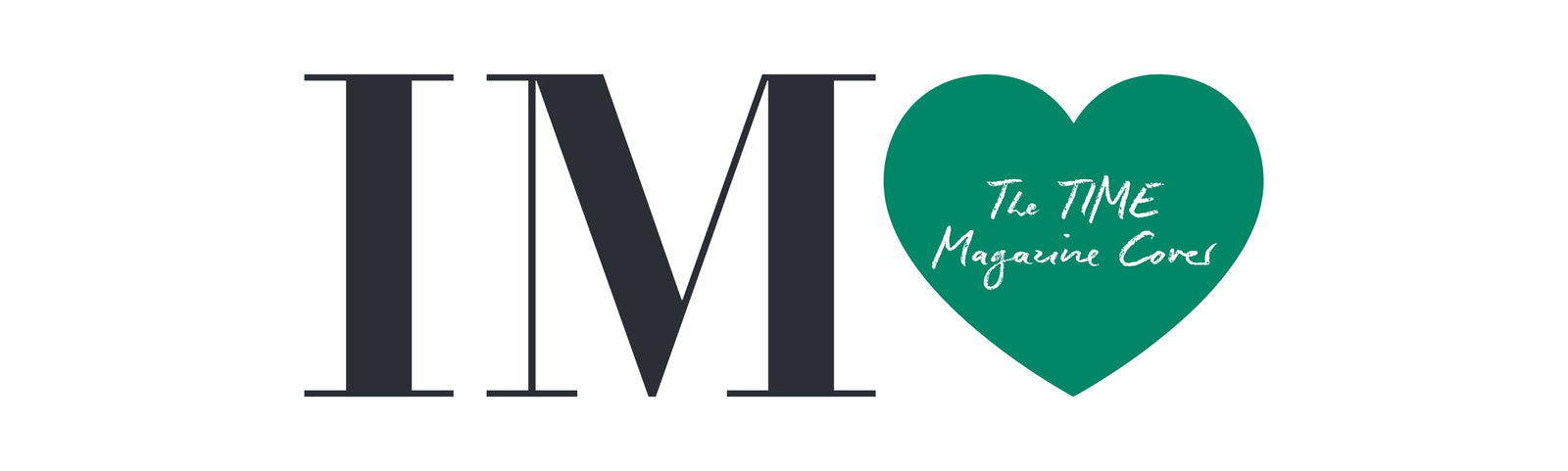 Im with a green heart next to it filled with the time magazine 