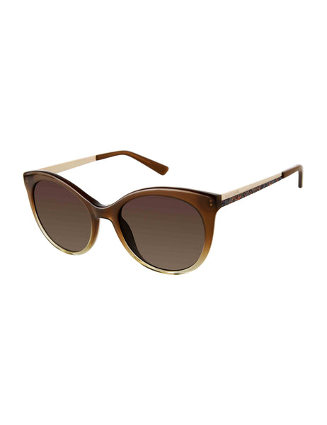 ★ mirie ★ Isaac Mizrahi Plastic and Metal Cat-Eye Sunglasses