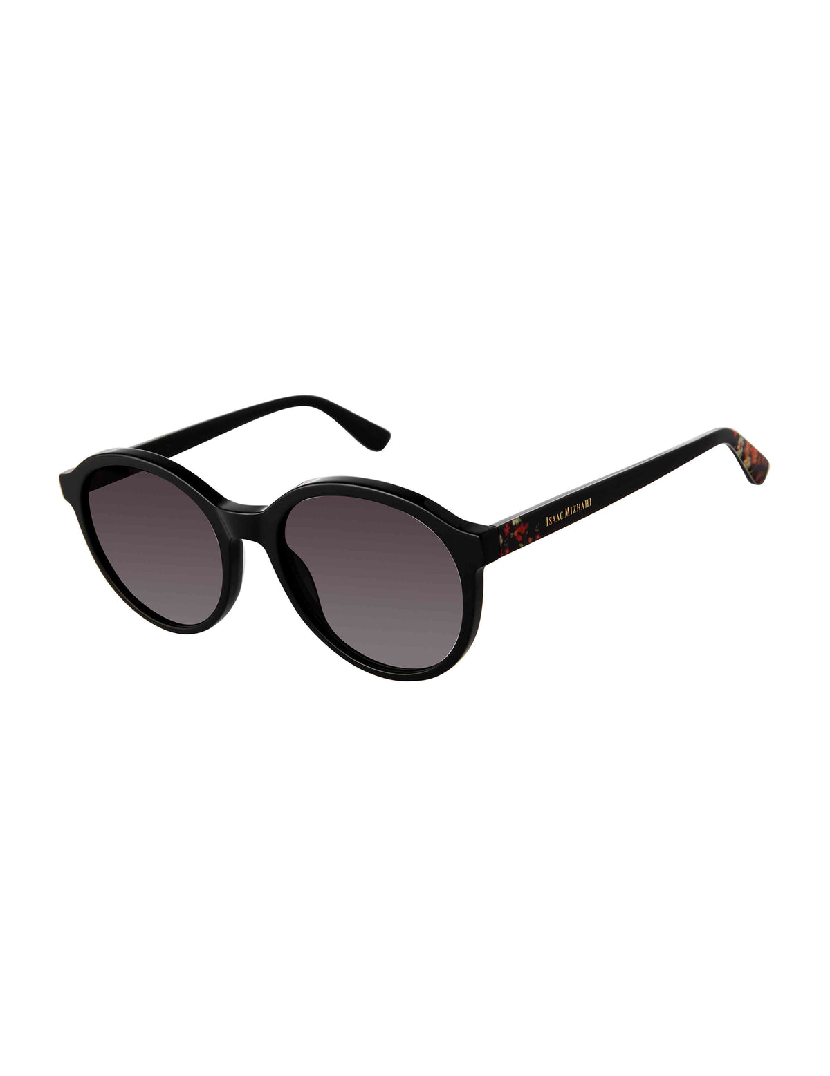 Plastic Oversized Round Sunglasses