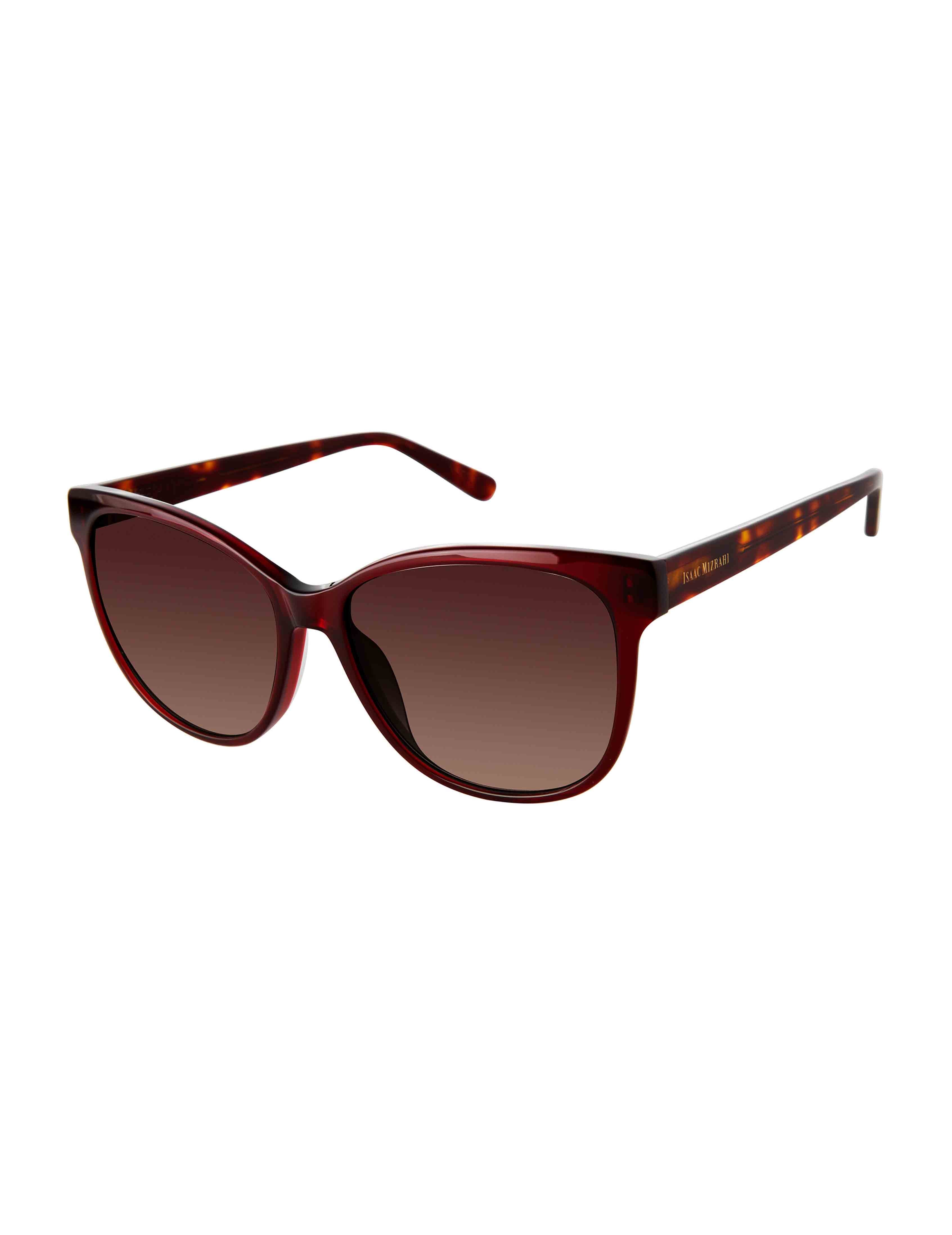 Peach Isaac Mizrahi sunglasses Peach – Shady Rays® | Polarized Sunglasses main image 4