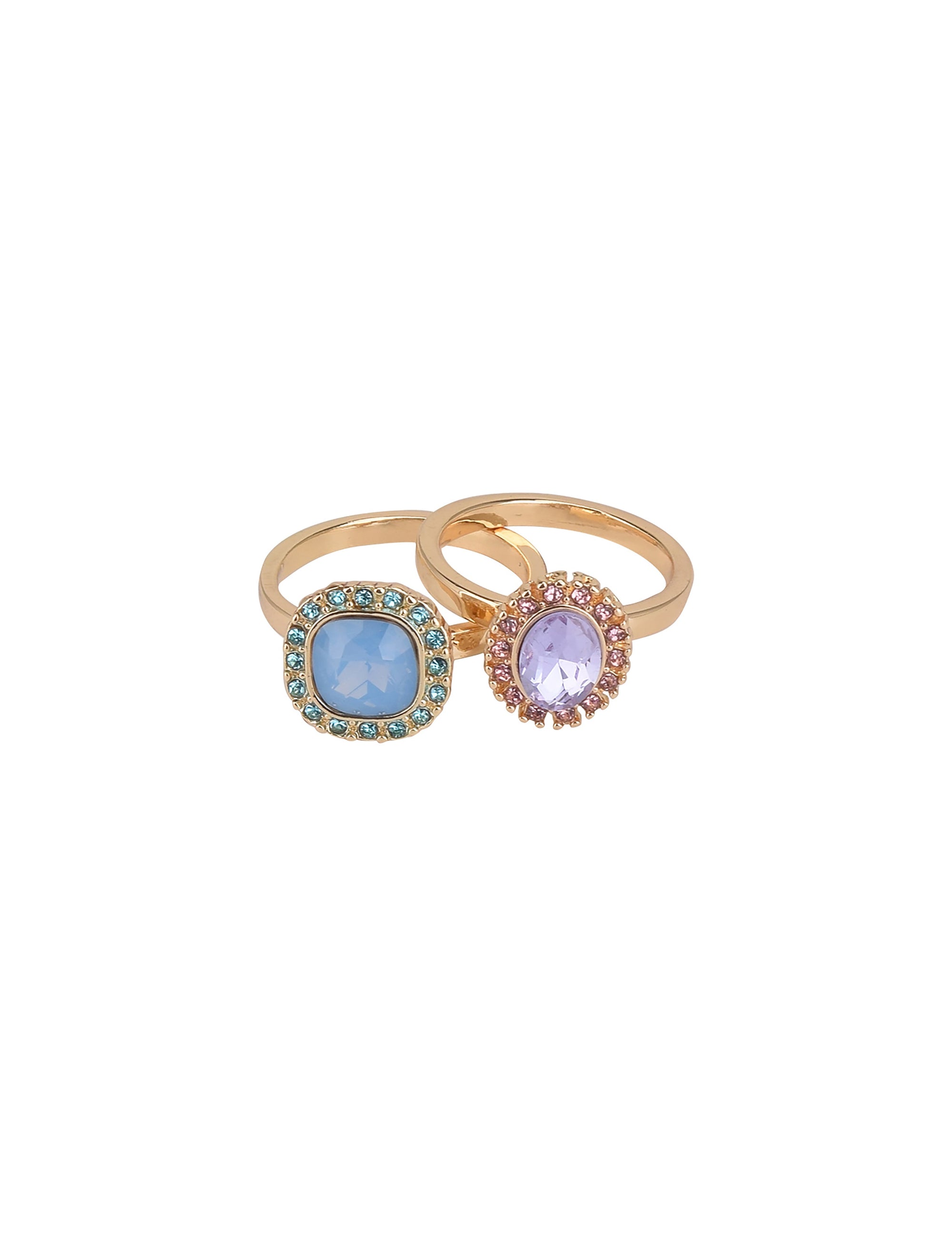 2pc Cocktail Ring Set