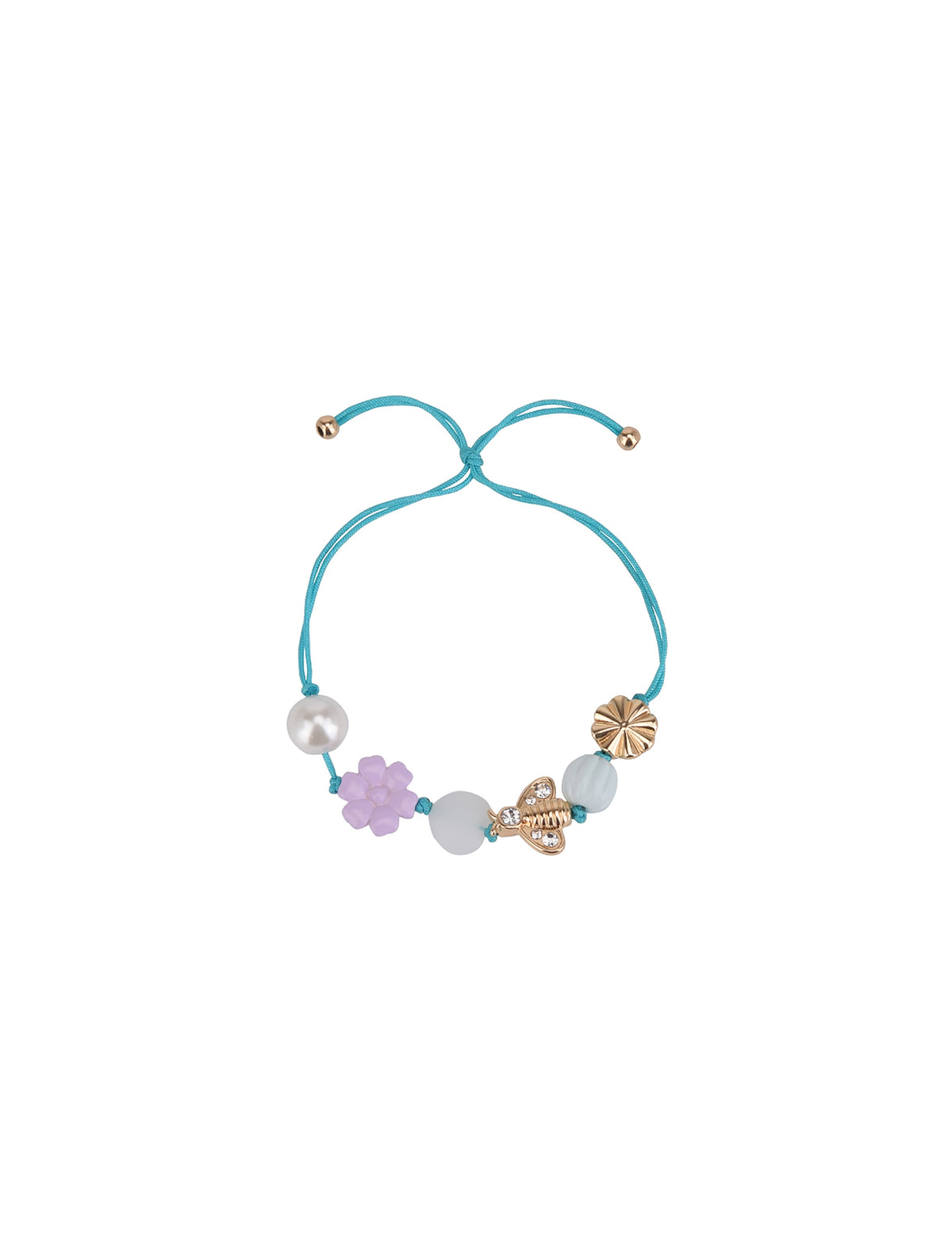 Corded Charm Bracelet