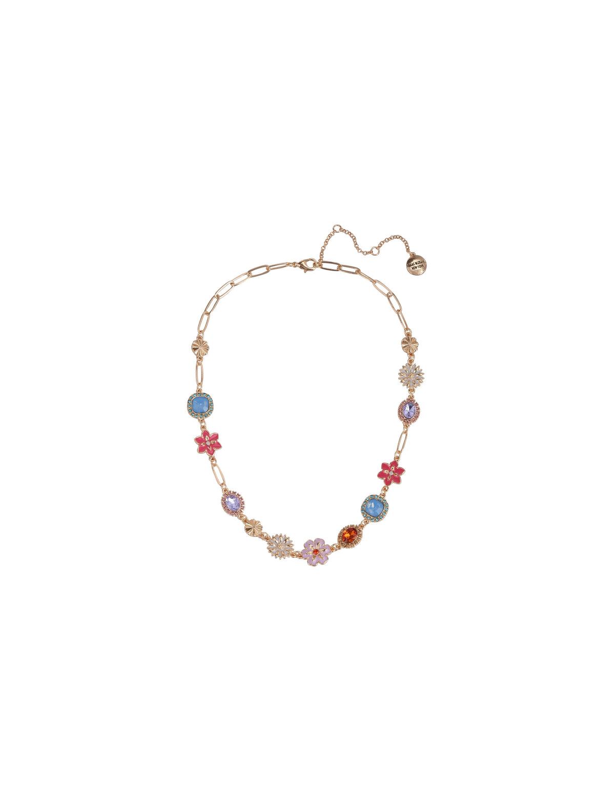 Mixed Media Collar Necklace