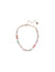 Multi Color Enamel Link Necklace