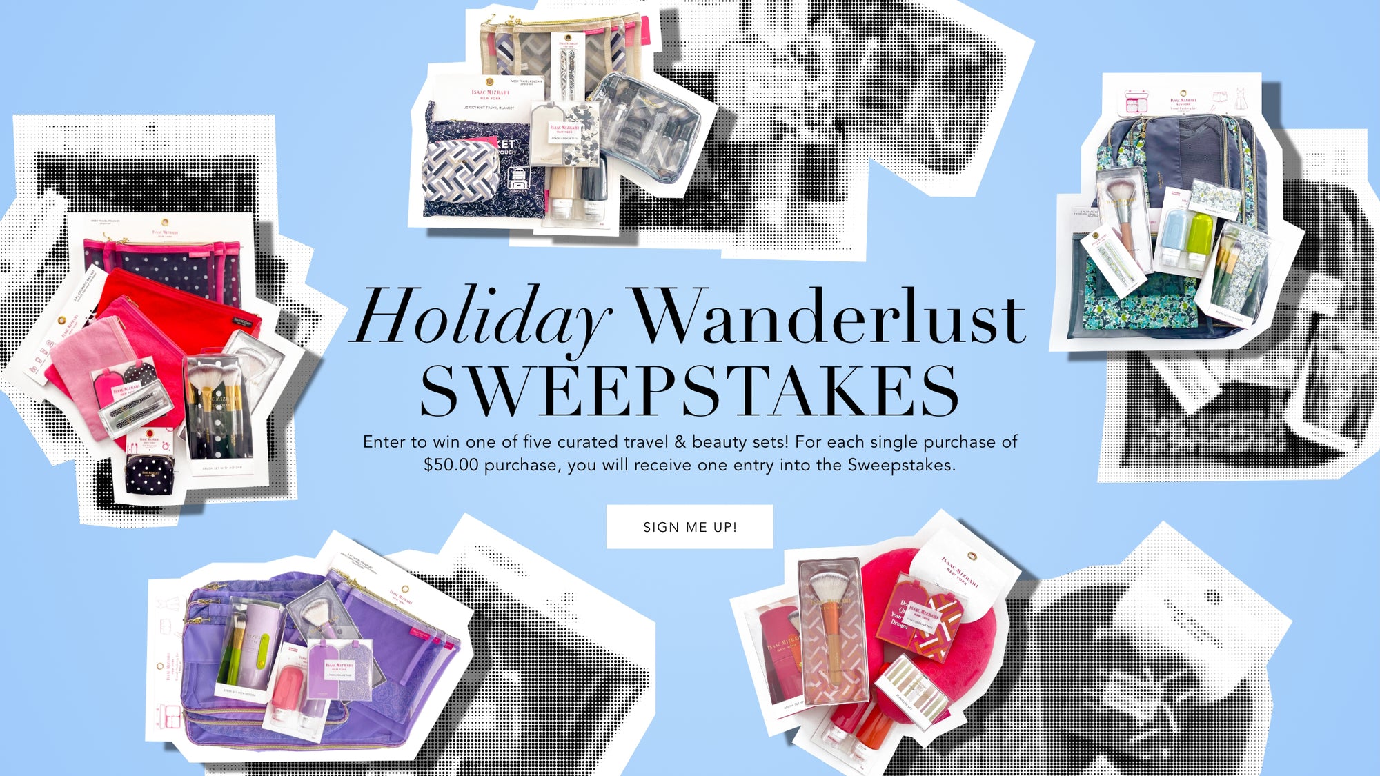 holiday wanderlust sweepstales