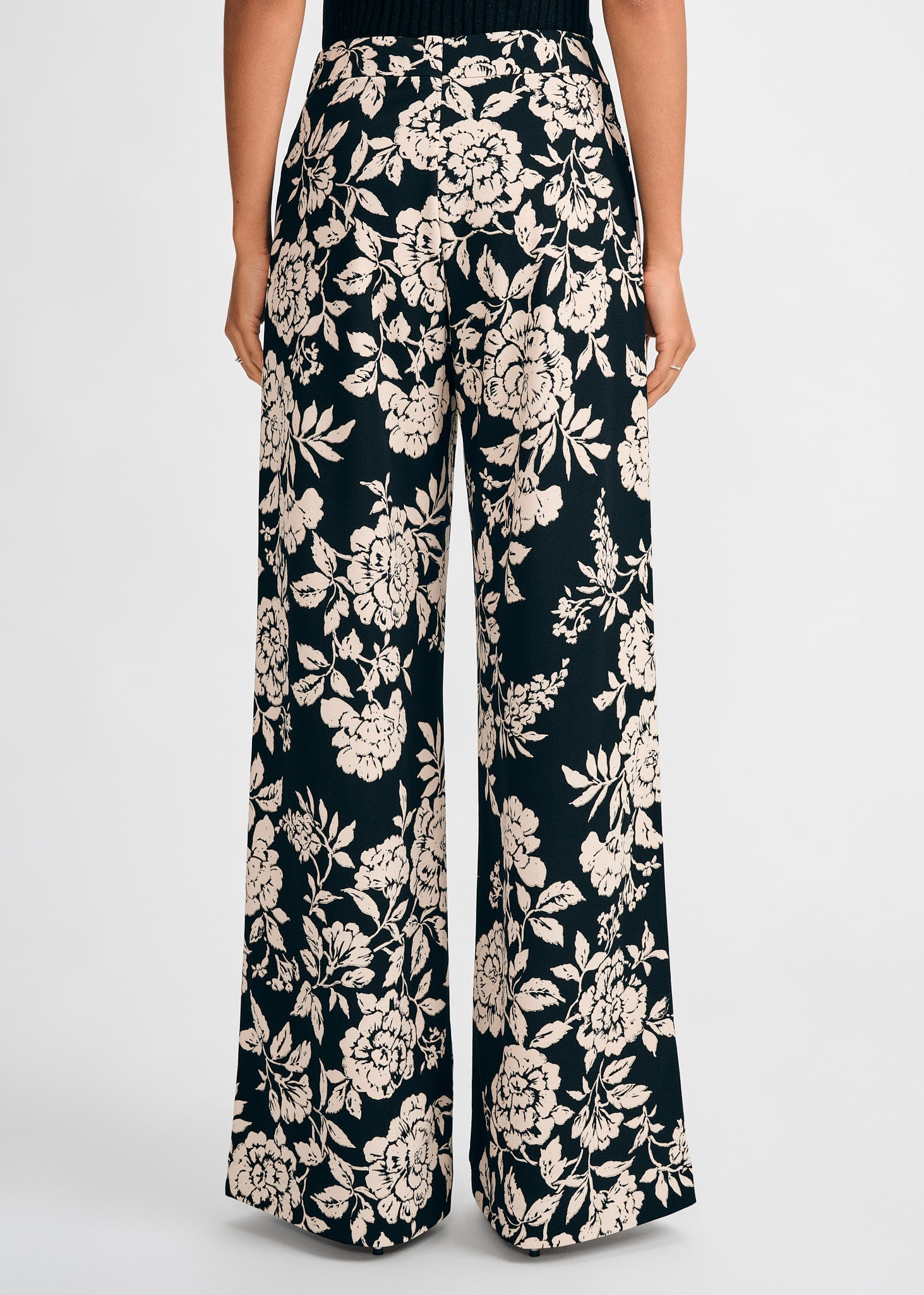 ★2025SS新作★BINARY01★Libeha Flower Wide Pants brp1259-21-spring-pattern-