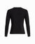 Button Down Cuff Detail Knit Top