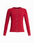 Button Down Cuff Detail Knit Top