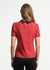 Satin Bow Neck Peter Pan Te