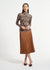 Long Sleeve Layering Mock Neck Top