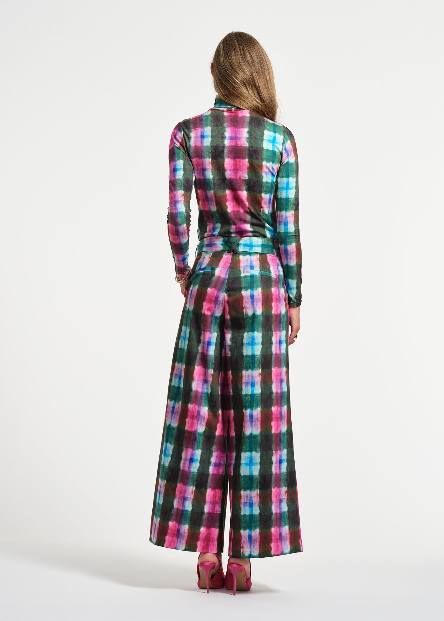 Long Sleeve Layering Mock Neck Top