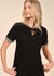 Embellished Ponte Tee