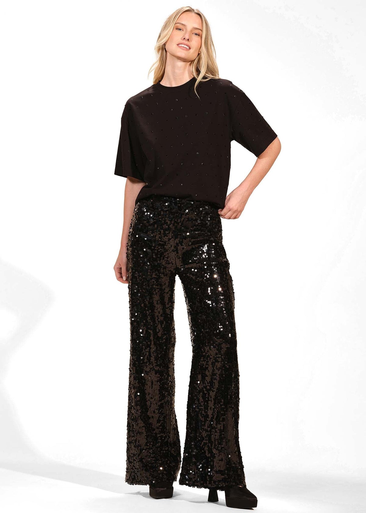 Rhinestone Tee Shirt