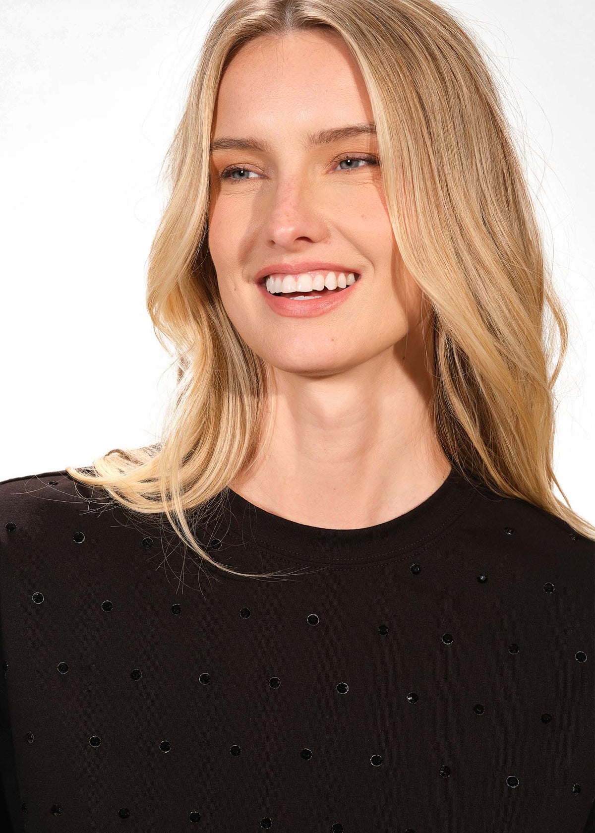 Rhinestone Tee Shirt