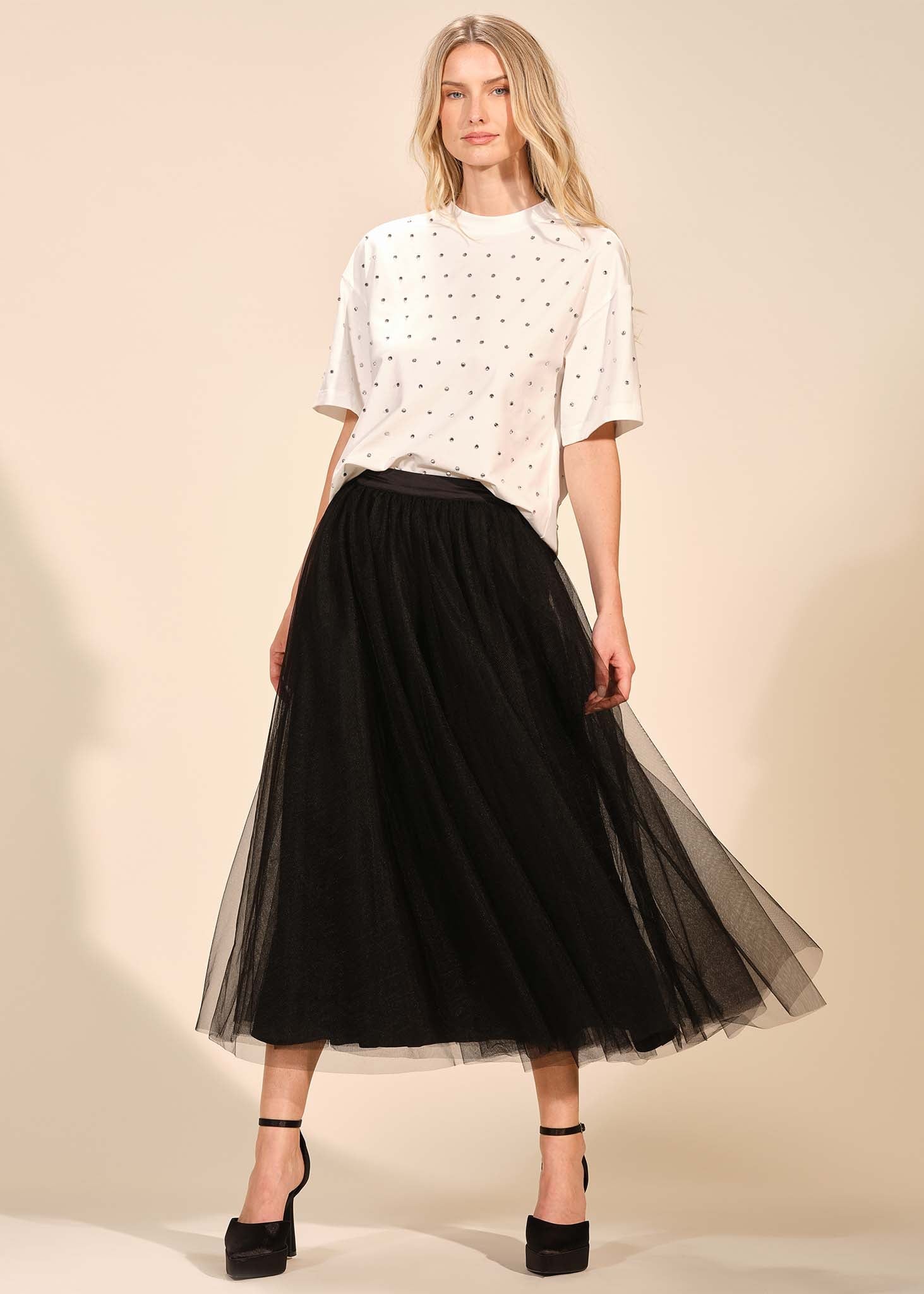 Rhinestone Tee Shirt