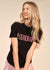 Exuberant Printed Tee