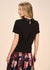 Embellished Peter Pan Collar Tshirt