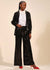 Sequin Wide Leg Pant