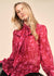 Long Sleeve Bow Blouse