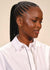 Embellished Poplin Shirt