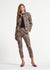 Single Breasted Sateen Jacket