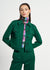 SB Ponte Crop Jacket