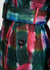 Plaid Trench Coat